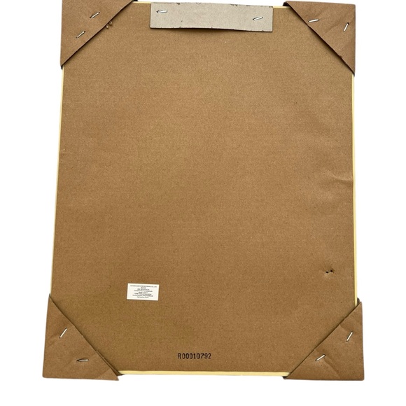 Framed Textile Embroidered Wall Art 12x15 Latin Folk Art Inspired - Picture 4 of 7